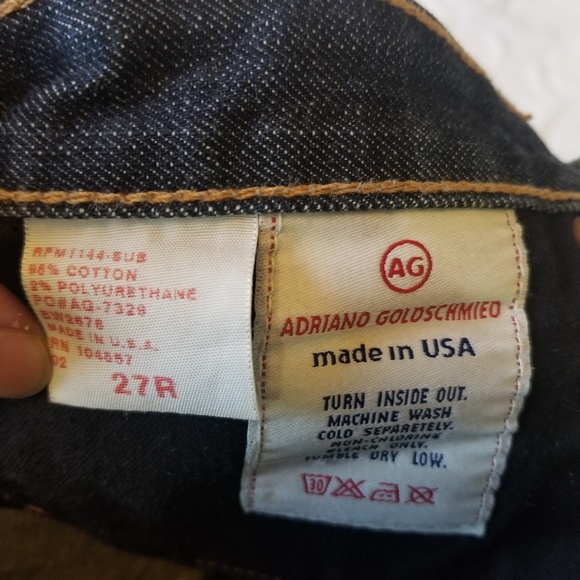 AG Adriano Goldschmied The Cropped Jeans 27R - Picture 8 of 10